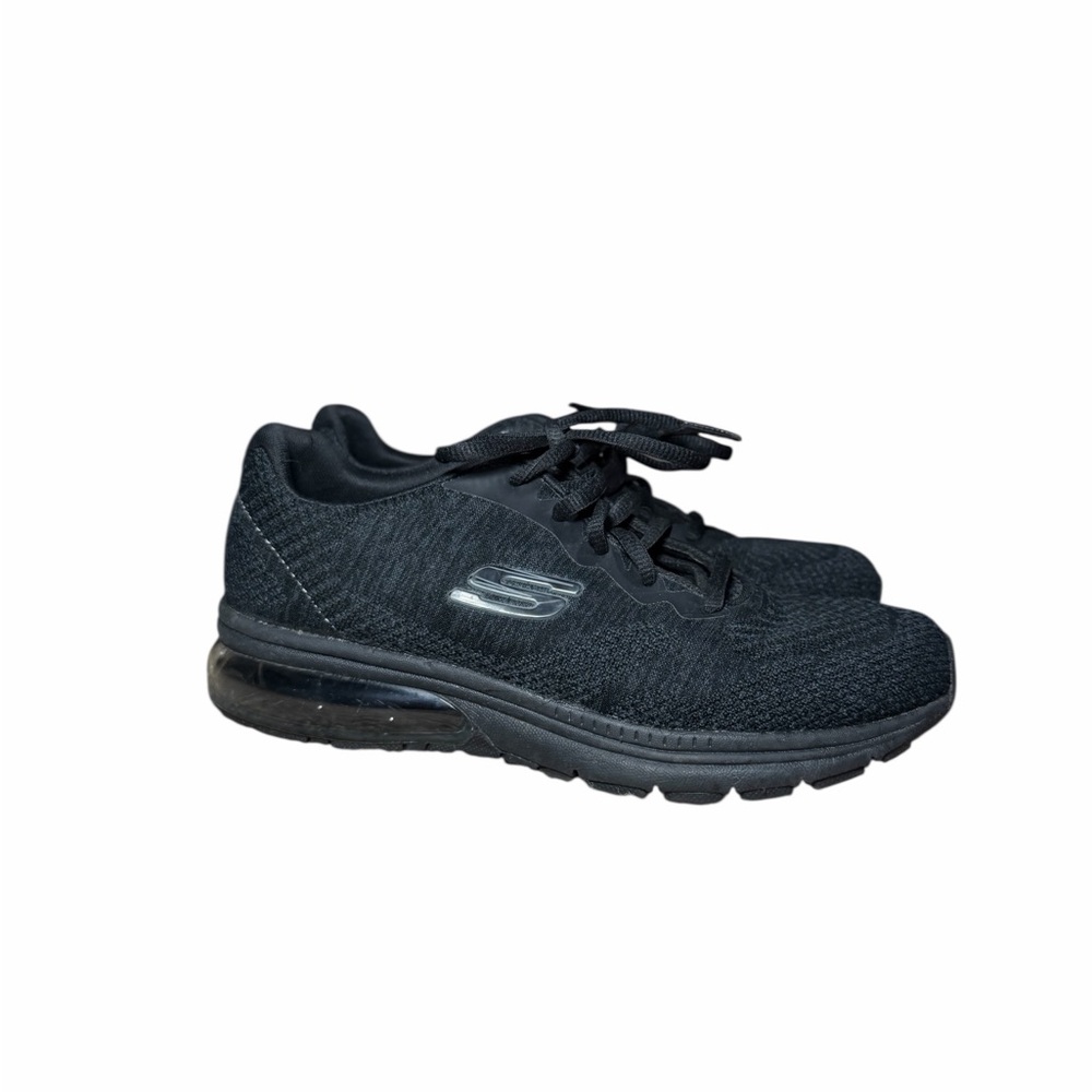 Skechers Shoes Rigby Made Go Walk Air 2.0 Running Shoes Sneakers Black